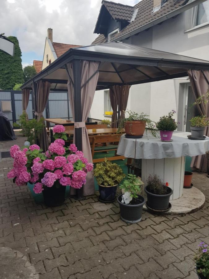 Gastehaus Nickolai Apartment Flomborn Екстериор снимка