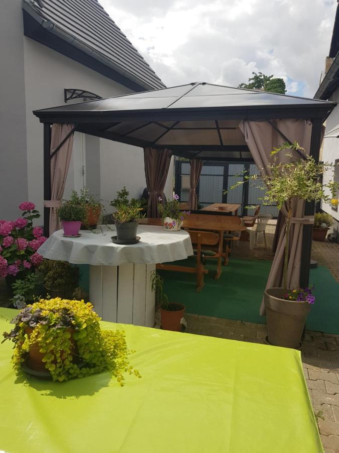 Gastehaus Nickolai Apartment Flomborn Екстериор снимка