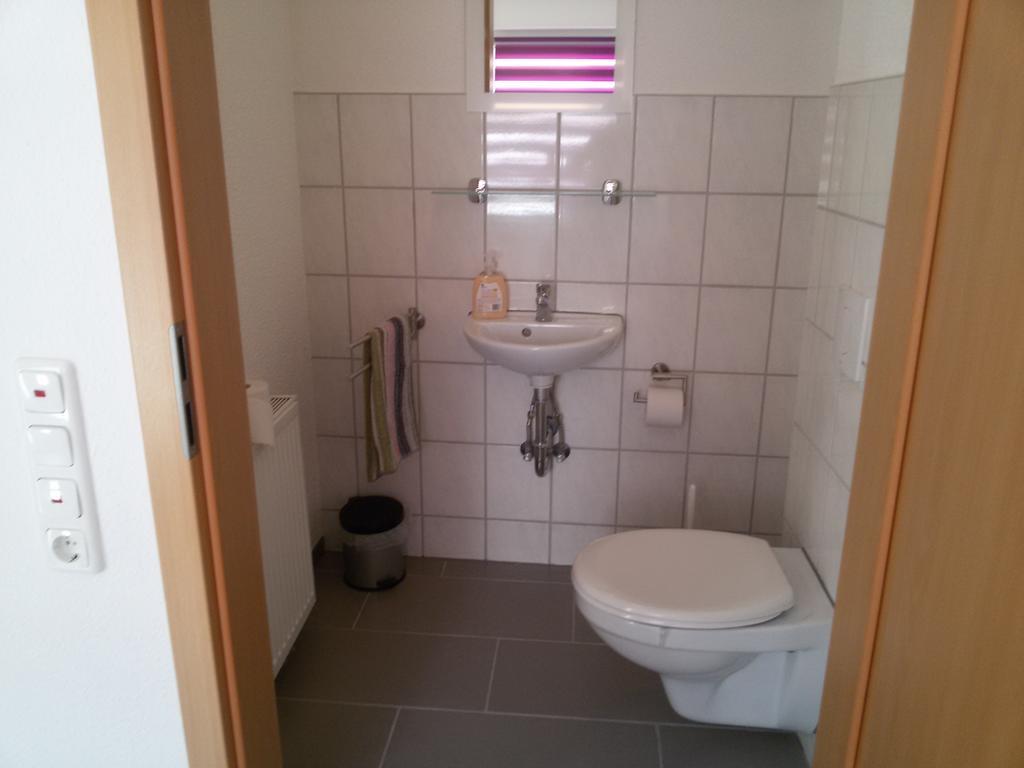 Gastehaus Nickolai Apartment Flomborn Екстериор снимка