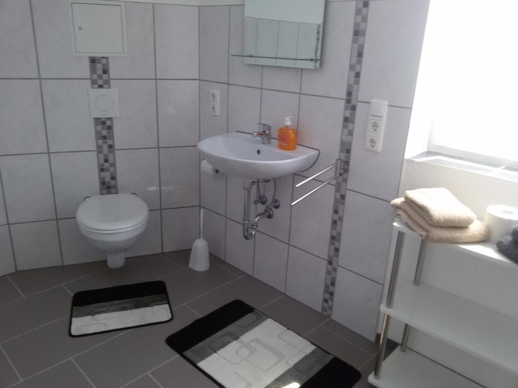 Gastehaus Nickolai Apartment Flomborn Екстериор снимка