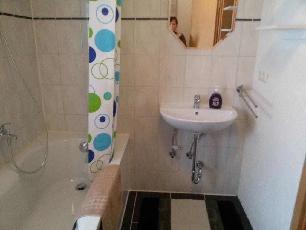 Gastehaus Nickolai Apartment Flomborn Екстериор снимка