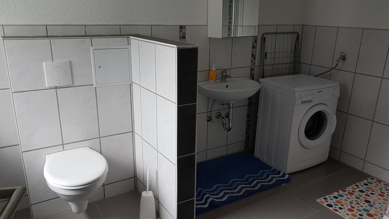 Gastehaus Nickolai Apartment Flomborn Екстериор снимка